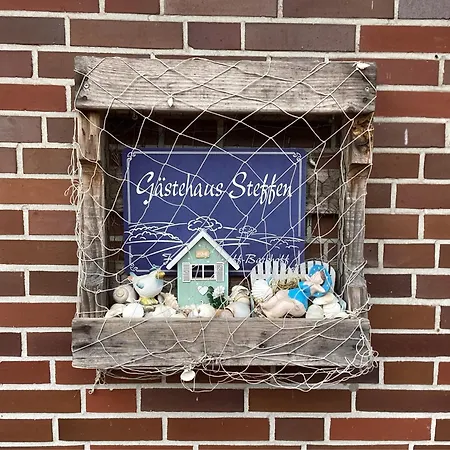 Apartmán Gaestehaus Steffen Upgant-Schott